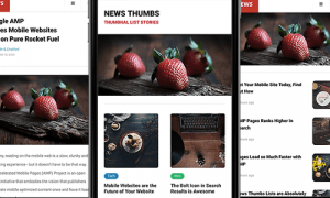 AMP News Mobile TEMPLATE