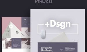 Bacchus - One Page HTML Template