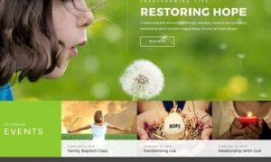 Blessing - Church WordPress Theme