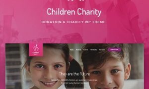 Children Charity Nonprofit & NGO WordPress Theme