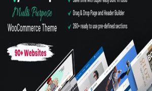 CiyaShop Responsive Multi-Purpose Theme