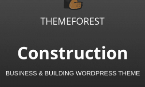 Construction Business & Building Company Theme