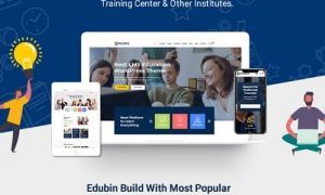 Edubin – Education WordPress Theme