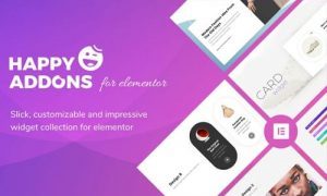 Happy Elementor Addons Pro