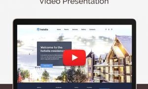 Hotello Hotel Booking WordPress Theme