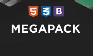 MEGAPACK – Marketing HTML Landing Pages Pack