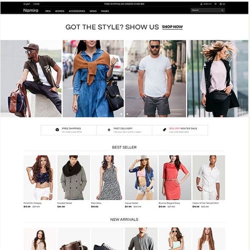 Namira – Unique eCommerce J2Store Joomla Template Namira - Unique eCommerce J2Store Joomla Template
