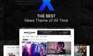 Newspaper Theme for Wordpress