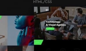 Seppo - Corporate One Page HTML Template