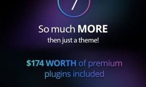 The7 Multi-Purpose Website Building Toolkit