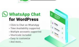 WhatsApp Chat WordPress Plugin
