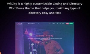 Wilcity – Directory Listing WordPress Theme