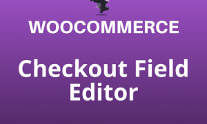 WooCommerce Checkout Field Editor
