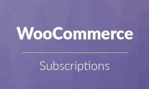 WooCommerce Subscriptions For WordPress