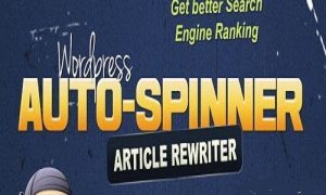 WordPress Auto Spinner – Articles Rewriter