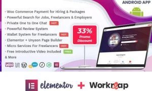 Workreap Freelance Marketplace and Directory Theme