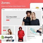 Zonex Multipurpose E-commerce Shopify Template