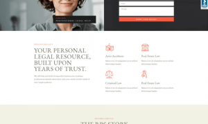 Abogado WordPress Theme