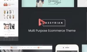Assyrian Responsive WordPress Theme - Assyrian Fashion Theme