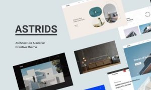 Astrids - Architecture, Interior Creative WordPress Theme