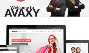 Avaxy - Multipurpose WordPress Theme