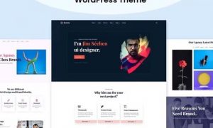 Brofolio – Creative Portfolio WordPress Theme