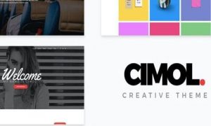 Cimol Portfolio WordPress Theme - Cimol Responsive Theme GPL