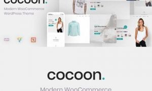 Cocoon Modern WooCommerce WordPress Theme