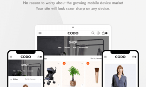 Codo - Minimalist Elementor WooCommerce Theme
