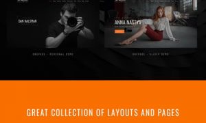 Dan – Creative Photography WordPress Theme