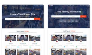 Findus - Directory Listing WordPress Theme