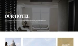 Hozing Hotel Booking WordPress Theme - Hozing Theme GPL