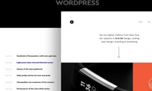 Kapena Portfolio WordPress Theme - Kapena Theme GPL