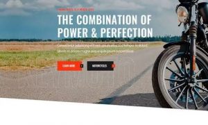 Keymoto Motorcycle Rental WordPress Theme - Keymoto Theme GPL