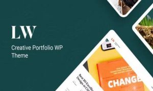 Lewis Portfolio WordPress Theme - Lewis Theme GPL