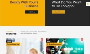 ListGo - Directory WordPress Theme