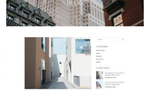Moore Single Property WordPress Theme - Moore Theme GPL