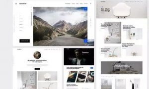 Narrative - Portfolio WordPress Theme