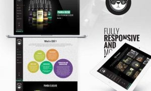 Panda WordPress Theme