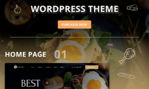 Restaurant WordPress Theme - Kababi