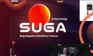 Suga WordPress Theme - Suga Theme GPL