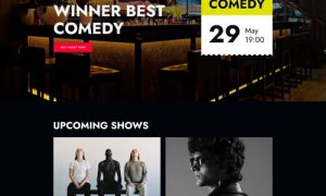 The Gig WordPress Theme