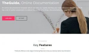 TheGuide - Online Documentation WordPress Theme
