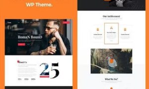 Vome Film Studio WordPress Theme