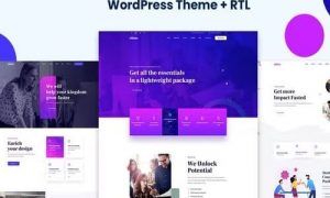 Zibber Consulting Business WordPress Theme - Zibber Theme GPL