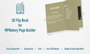 3D Flipbook for WPBakery Page Builder Plugins