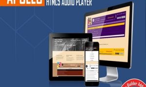 Apollo - Sticky Full Width HTML5 Audio Player