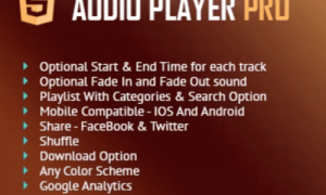 Audio Player PRO - Beaver Builder Module Plugins