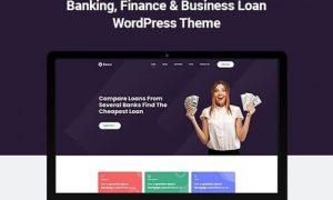 Banca Banking WordPress Theme - Banca Business Loan Theme