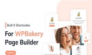 Built It Ultimate Shortcode Addon Plugin - WP Bakery Page Builder Extensions